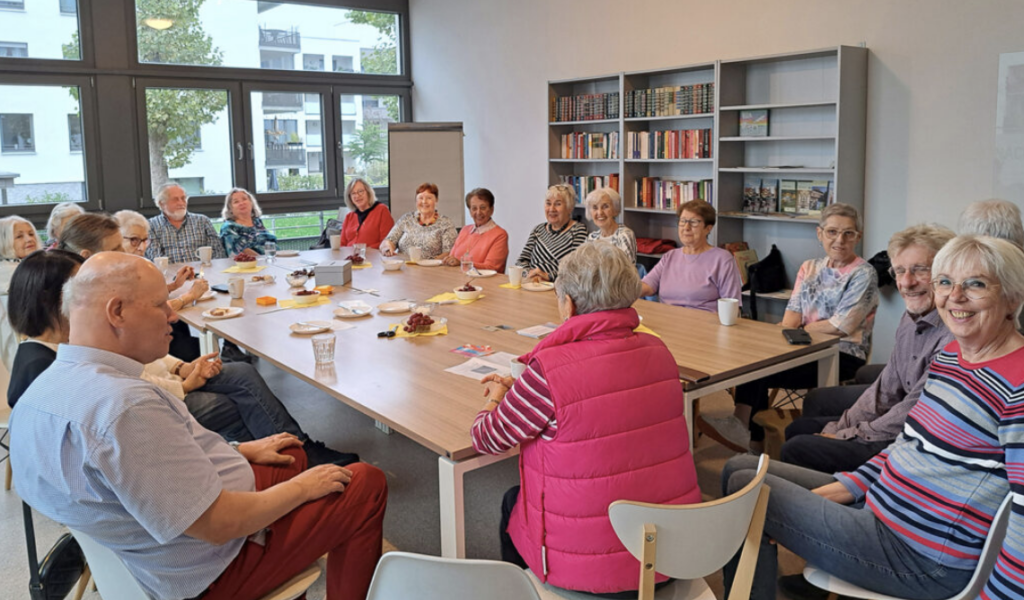 Frühstückstreff Nachbarnetz Ludwigsburg